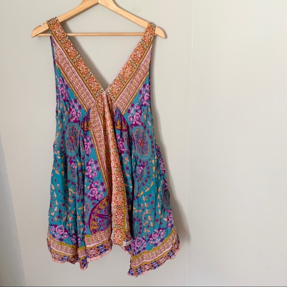 Free People Dresses & Skirts - Free People Gypsy Trapeze Slip Dress
